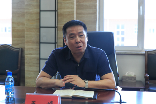 中共辽宁省委任命王峰同志为我校纪委书记